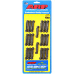 Set of ARP 12-point black oxide cam tower fasteners for Ford 5.0L Coyote engines
