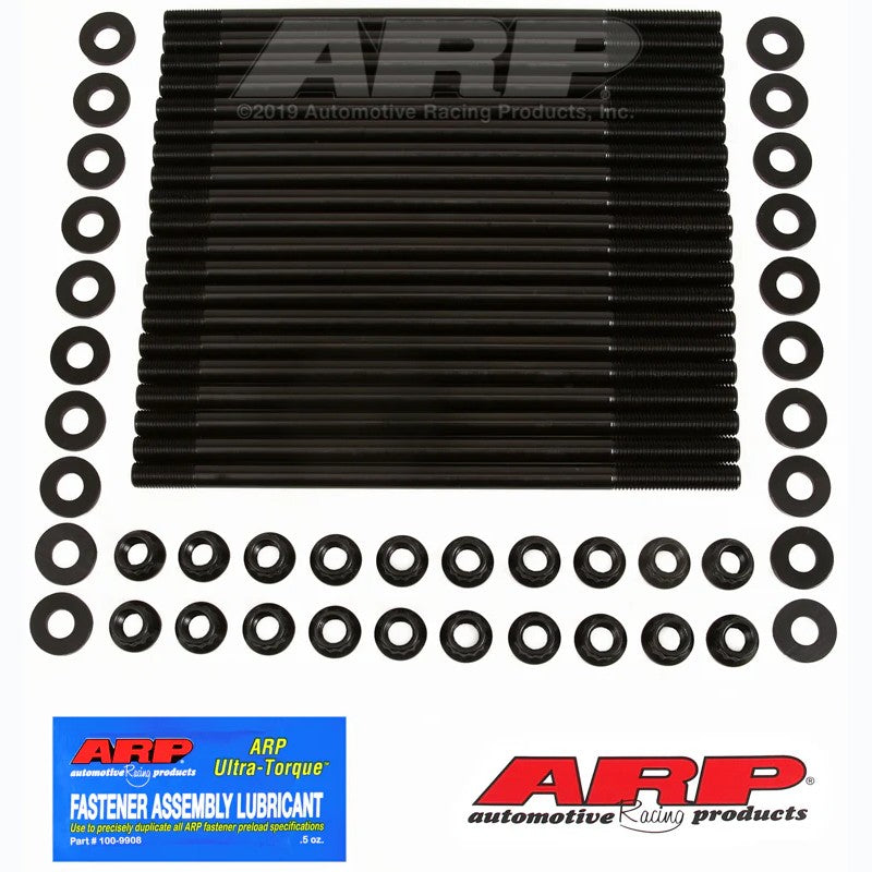 ARP 256-4202 12-point head stud kit including studs, washers, and nuts for Ford Modular 3-valve engines.