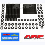 ARP 156-5901 black oxide 8740 chrome moly main studs, 12-point nuts, and washers for Ford 4.6L and 5.4L 3V engines.