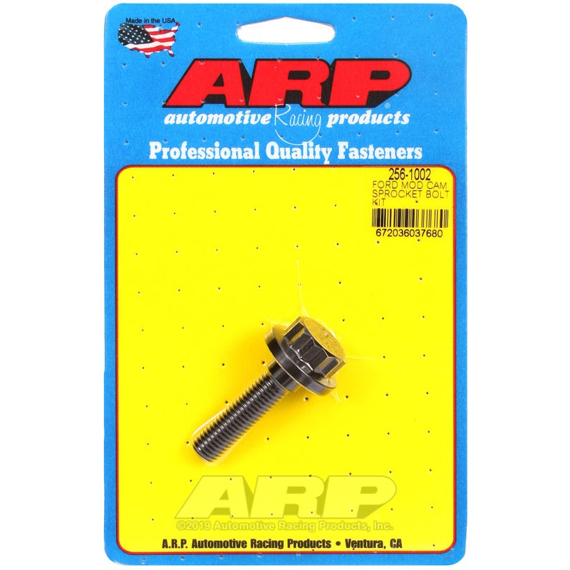 ARP 256-1002 Ford Modular V8 camshaft bolt kit with M10 hardware.