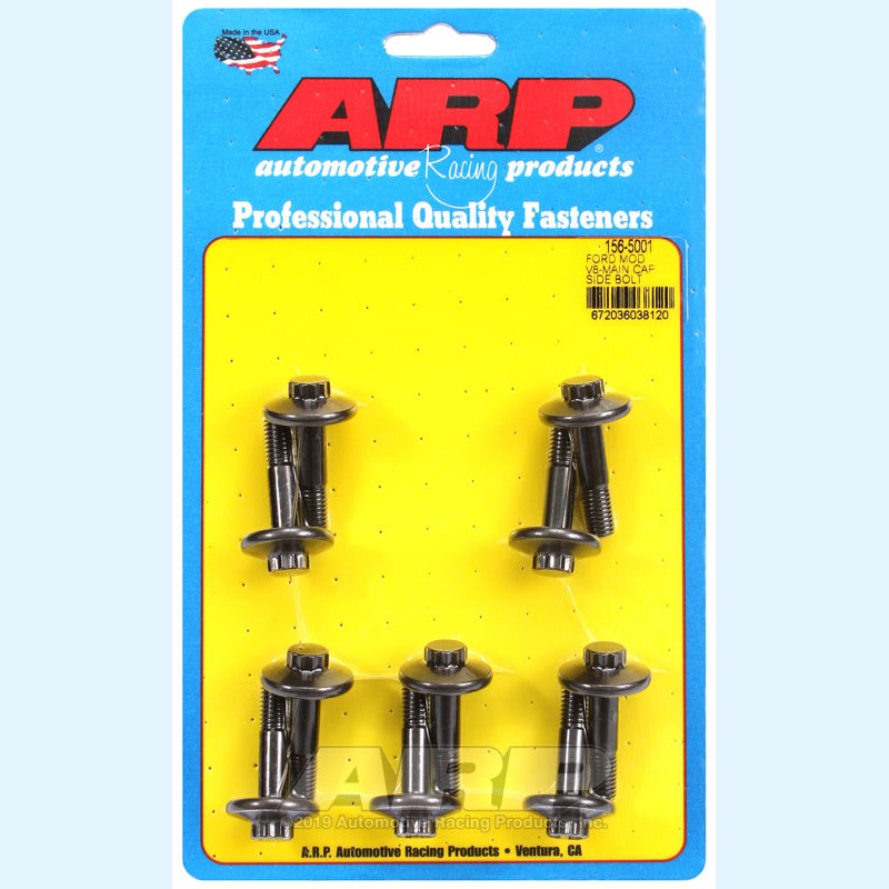 ARP 156-5001 M8 main cap side bolt kit for Ford Modular V8 early aluminum blocks