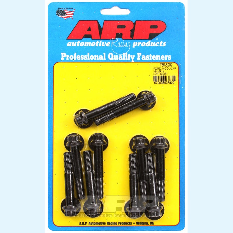 ARP M9 main cap side bolts for Ford Modular V8 late cast iron blocks