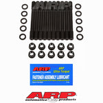 ARP 151-4702 head stud kit featuring undercut studs, 12-point nuts, and washers for Ford Pinto 2300cc engines.