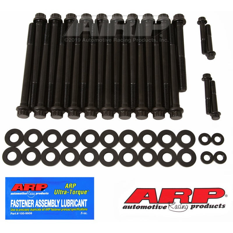 ARP 234-3711 cylinder head bolt kit with washers and M8 corner bolts for Chevrolet LT1 6.2L engines.