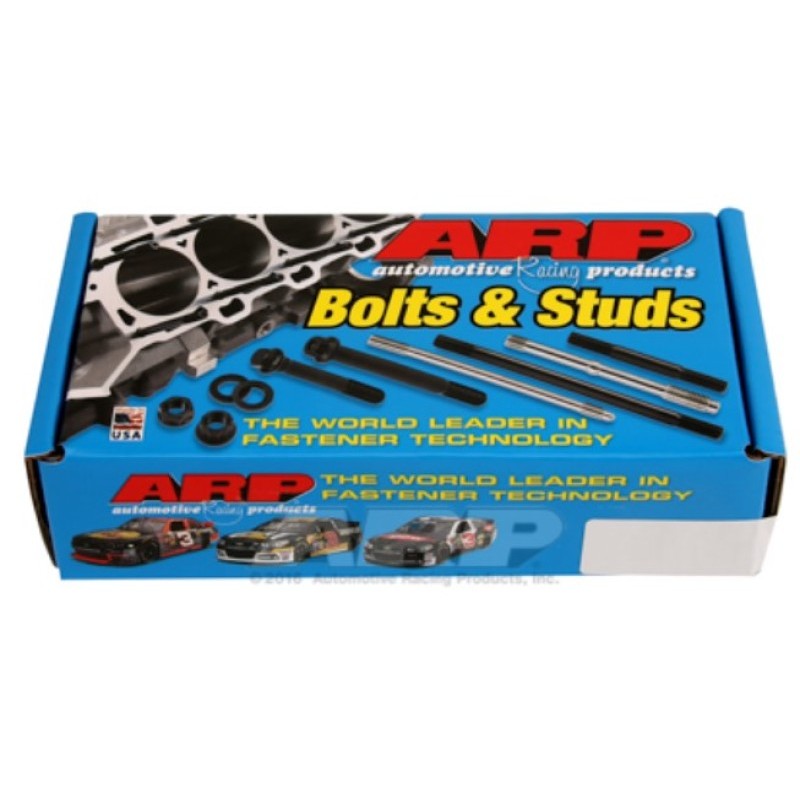 ARP 208-4703 head stud kit including black oxide chromoly studs, 12-point nuts, and washers for Honda B20A5 2.0L engines