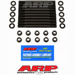 ARP 208-5401 main stud kit for Honda H22A4 VTEC featuring black oxide studs, 12-point nuts, and washers.