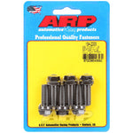 ARP 134-2203 black oxide 12-point pressure plate bolts and washers for GM LS 12-inch clutch applications.