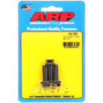 Close-up of three high-strength ARP cam bolts for LS1 Chevrolet engines