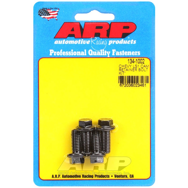 ARP high-strength bolts for LS1 cam retainer plate