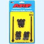 ARP 134-6901 black oxide hex head oil pan bolts and washers for GM LS1 and LS2 engines.