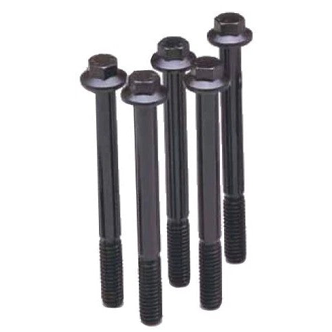 ARP M10 x 1.50 x 35 Hex Black Oxide Bolts (5/pkg)