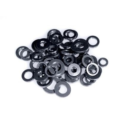 ARP 200-8751 M12 black oxide chamfered washer with 1.55 inch outer diameter and 0.250 inch thickness