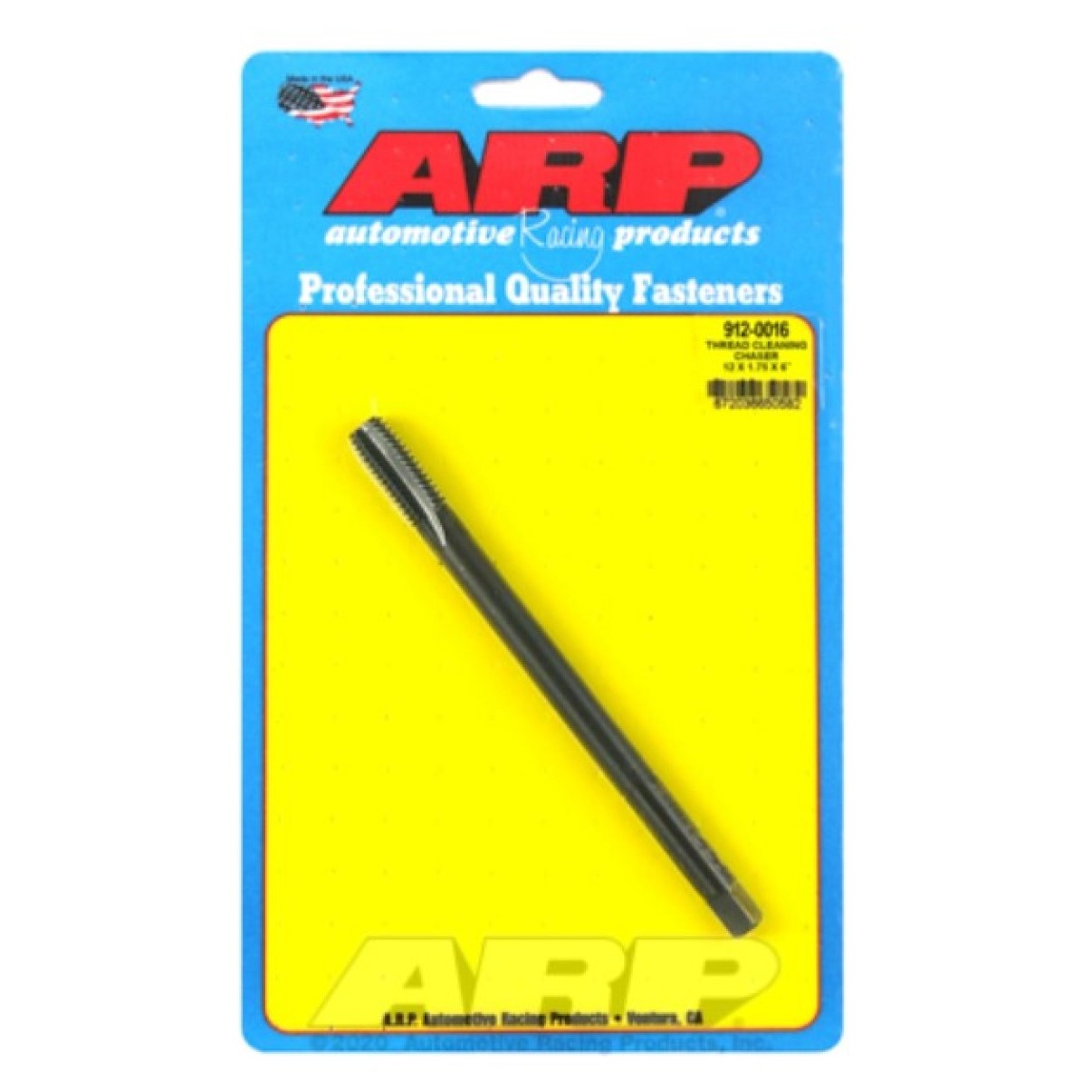 ARP 912-0016 metric M12 x 1.75 thread cleaning tap tool