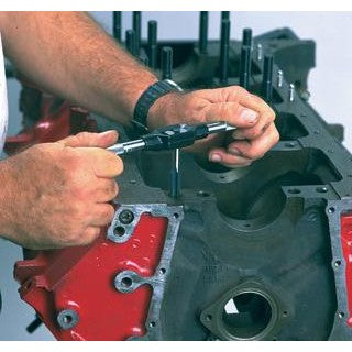 ARP 912-0001 M8 x 1.25 metric thread cleaning chaser tap for restoring internal threads.