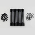 ARP 218-4701 head stud kit including studs, parallel-ground washers, and 12-point nuts for 1990-2005 Mazda Miata