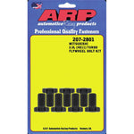 ARP 207-2801 high-strength 8740 chrome moly flywheel bolt kit for Mitsubishi 4B11 Evolution X engines.