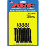 ARP high-performance connecting rod bolt kit for Nissan KA24DE engines with assembly lubricant.
