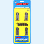 ARP 202-6007 high-strength 8740 chrome moly rod bolt kit with assembly lubricant for Nissan RB26DETT engines.