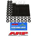 ARP 202-5403 main stud kit for Nissan RB26 featuring 8740 chromoly studs, 12-point nuts, and parallel-ground washers.