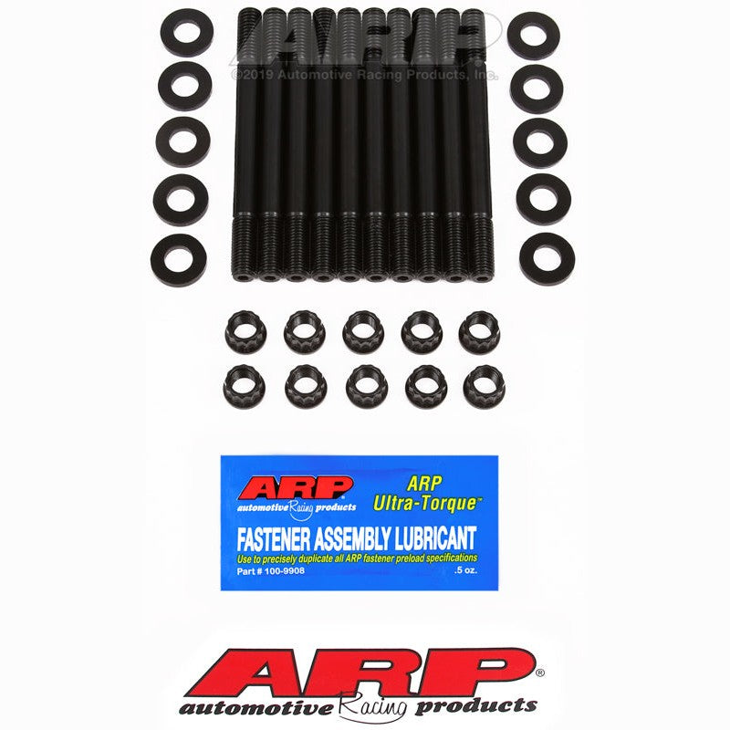 ARP 165-5401 Main Stud Kit with 8740 chrome moly studs and 12-point nuts for Saturn 1.9L engines.