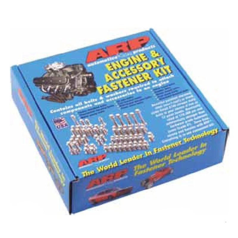 ARP 534-9805 hex head engine accessory fastener kit for Small Block Chevy LS series engines.
