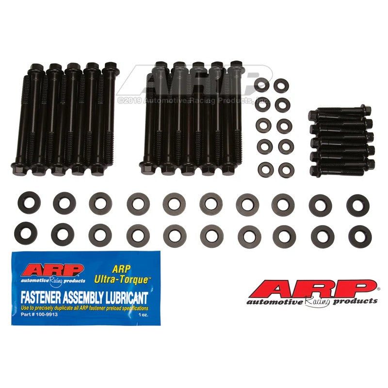 ARP 234-3603 ARP2000 hex head cylinder head bolt kit with parallel-ground washers for Chevy LSA engines.