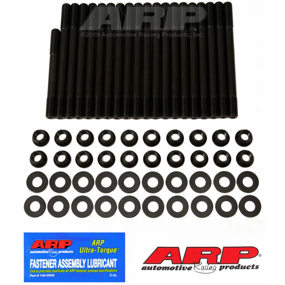 ARP high-strength cylinder head stud kit with nuts and washers for SB Chevy LT1 6.2L engines.