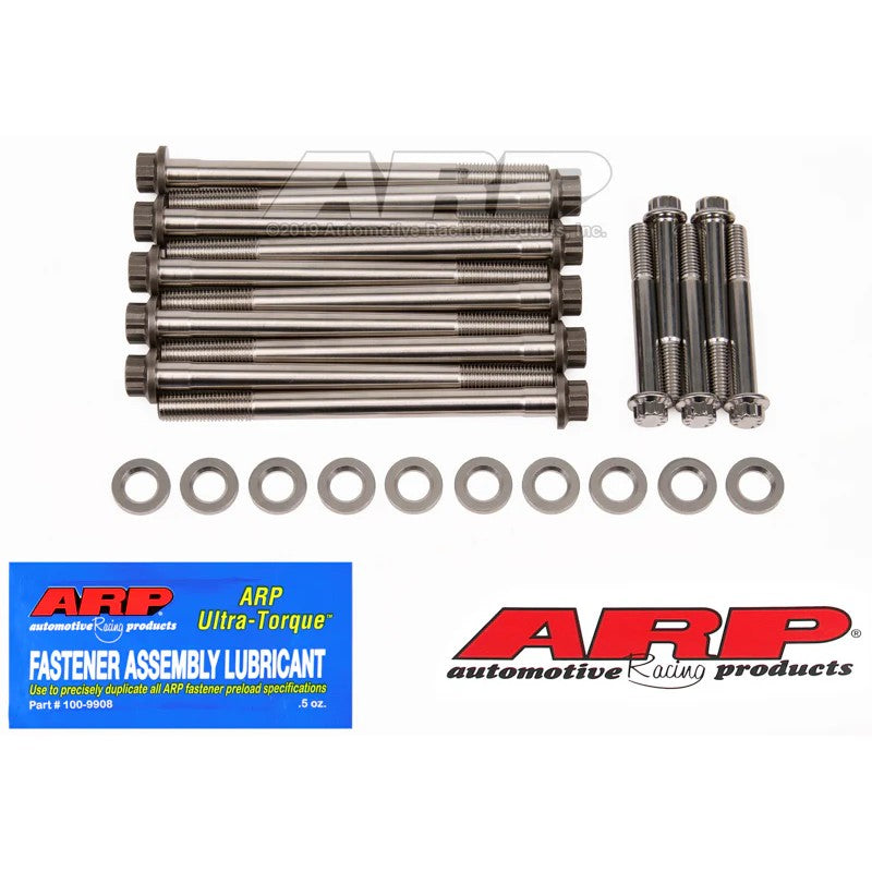 ARP Main Bolt Kit 260-5001 with high-strength fasteners for Subaru FA20 2.0L engine blocks.