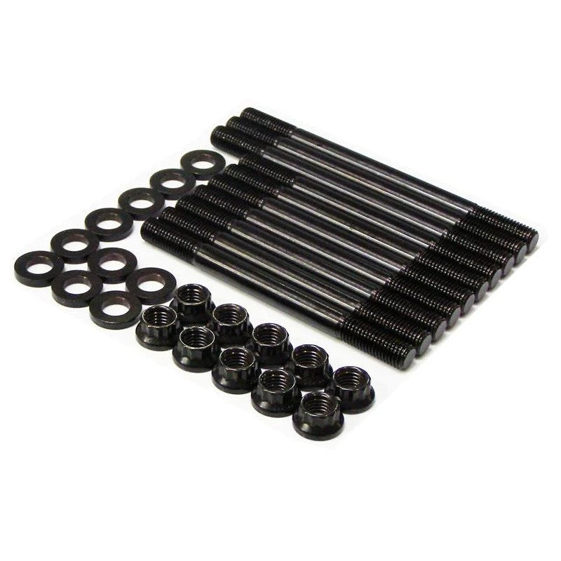 ARP 271-5401 2-bolt case main stud kit for Suzuki Hayabusa GSX1300 featuring high-strength studs, washers, and nuts.