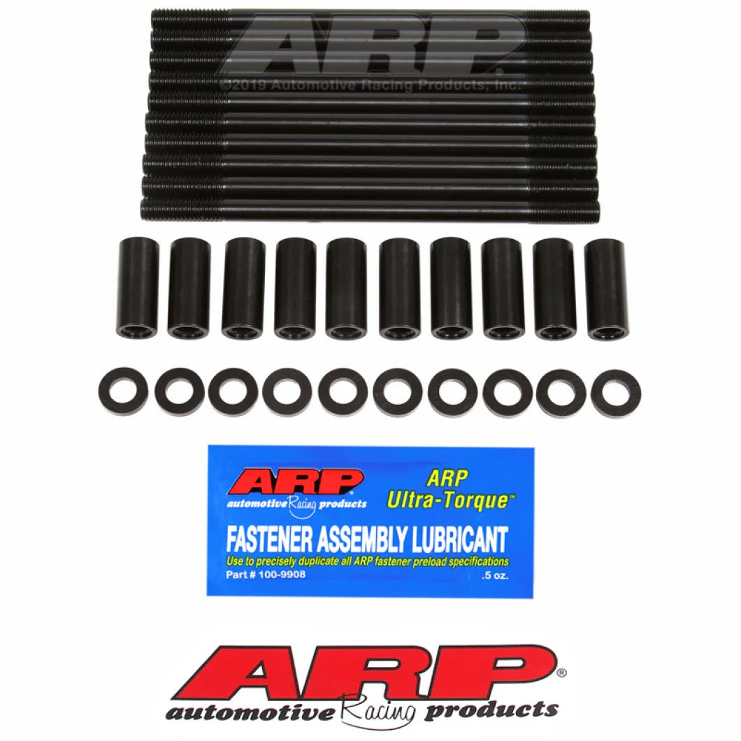 ARP2000 alloy head stud kit with 12-point nuts and parallel-ground washers for Toyota 1NZ-FE engines