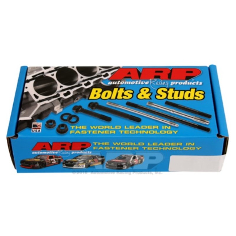 ARP ARP2000 12-point head stud kit for Toyota 3UR-FE 5.7L engines including studs, 12-point nuts, and washers