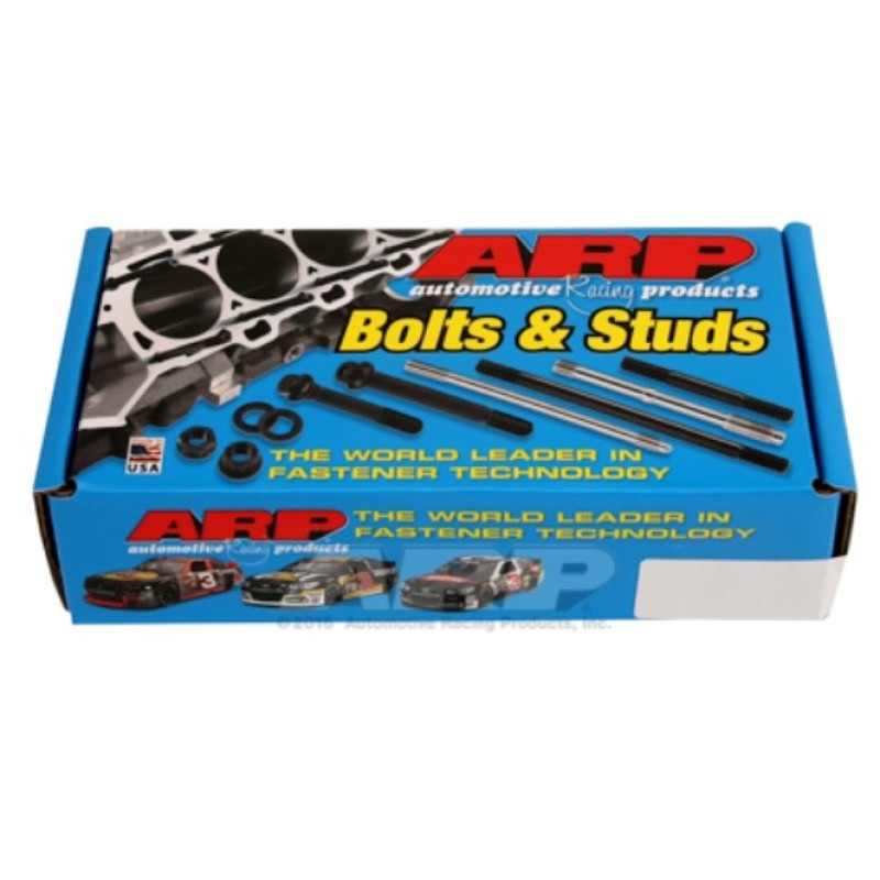 ARP Custom Age 625+ cylinder head stud kit with 12-point nuts and washers for Toyota Supra B58 engines.