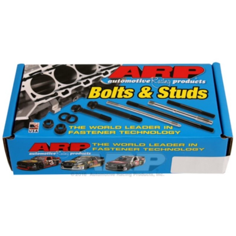 ARP 203-4705 head stud kit featuring 12-point nuts for Toyota Supra B58B30 engine builds.