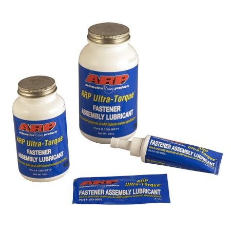 ARP Ultra-Torque Fastener Assembly Lubricant, 10 oz. Brush Top Bottle