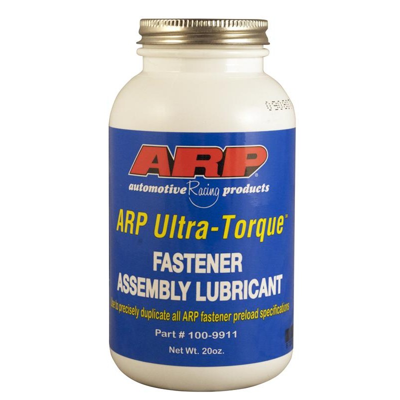 ARP Ultra-Torque Fastener Assembly Lubricant - 20 oz. Brush Top Bottle