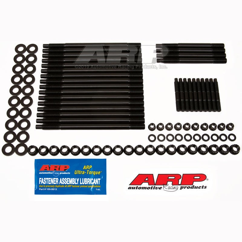 ARP Pro-Series cylinder head stud kit with 12-point nuts and washers for 1997-2003 Chevy LS1 engines.