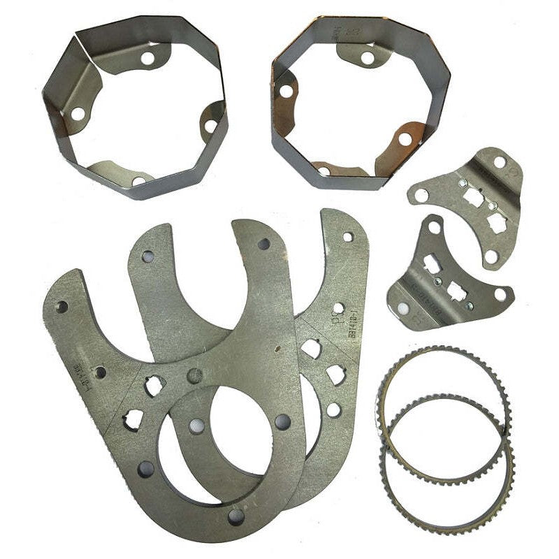 Artec Industries 14-bolt rear disc brake conversion kit for Jeep JK with 52-tooth tone rings