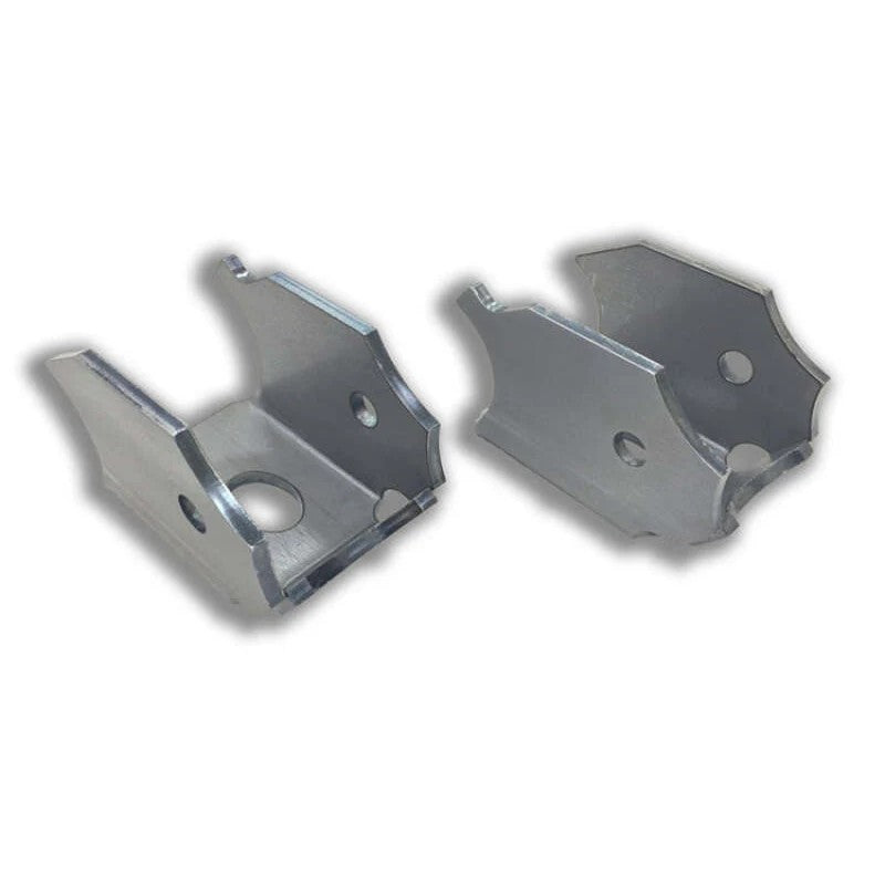Artec Industries heavy-duty steel front axle lower control arm brackets for 2007-2018 Jeep Wrangler JK