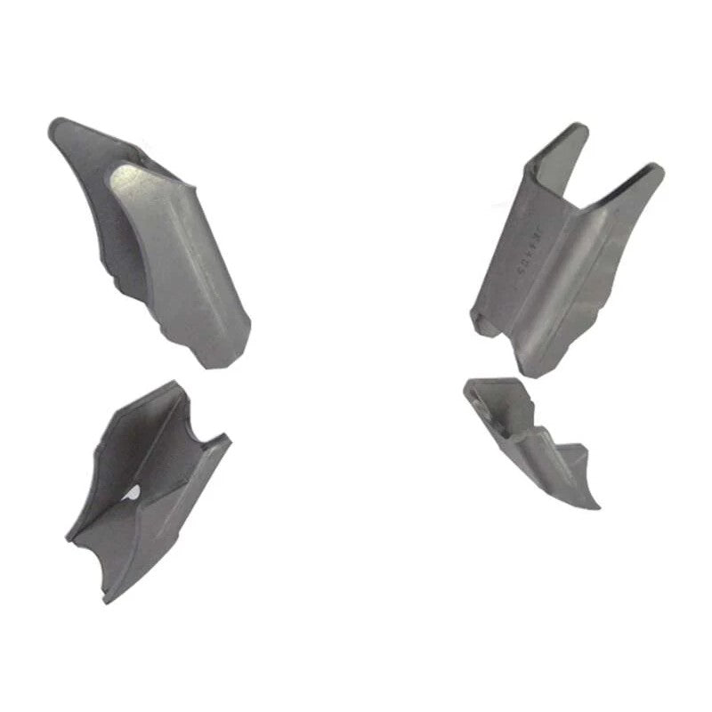 Artec Industries heavy-duty steel inner C gussets for 2007-2018 Jeep Wrangler JK front axle reinforcement.