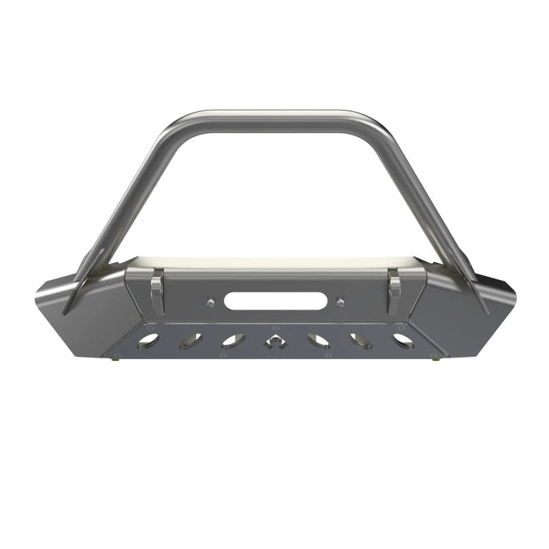 Artec Industries High Clearance Comp Front Bumper with hoop guard for 2018-2025 Jeep Wrangler JL and Gladiator JT
