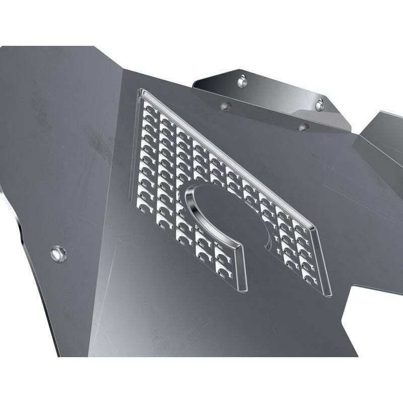 Artec Industries vented aluminum front inner fenders for Jeep Wrangler JL and Gladiator JT models