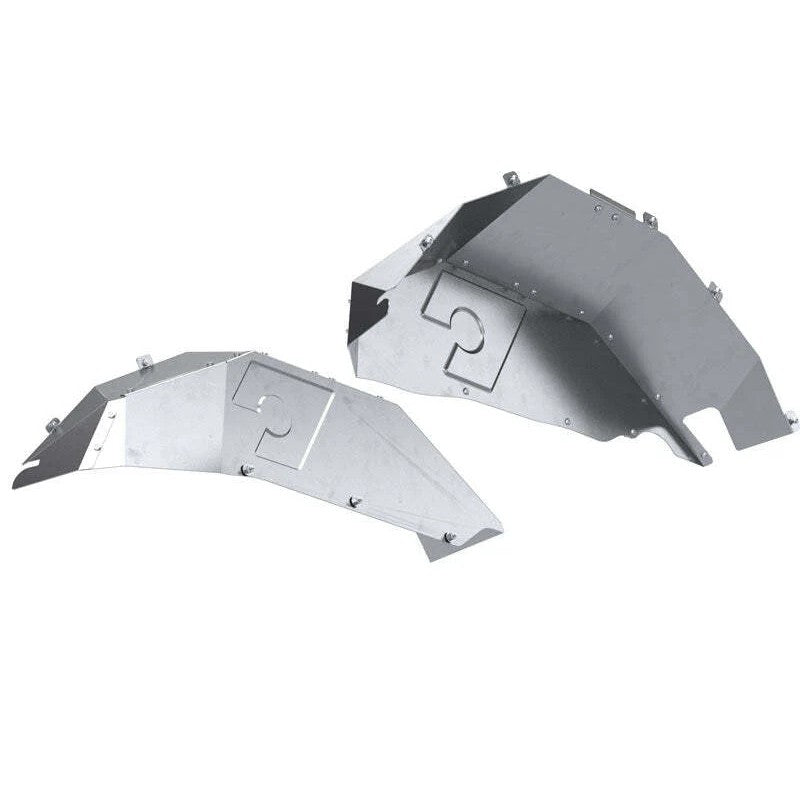 Artec Industries rear inner fender liners for 2018-2025 Jeep Wrangler JL Sahara models.