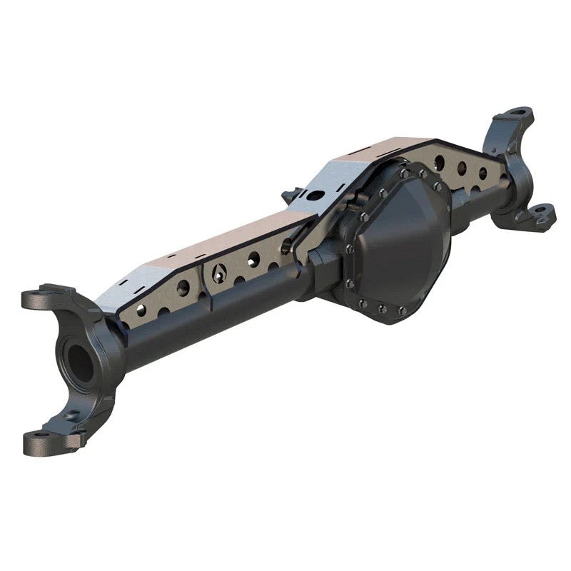 Unfinished steel Artec Industries 14-bolt front axle truss for 1970-2010 Chevrolet K20 and K30 trucks