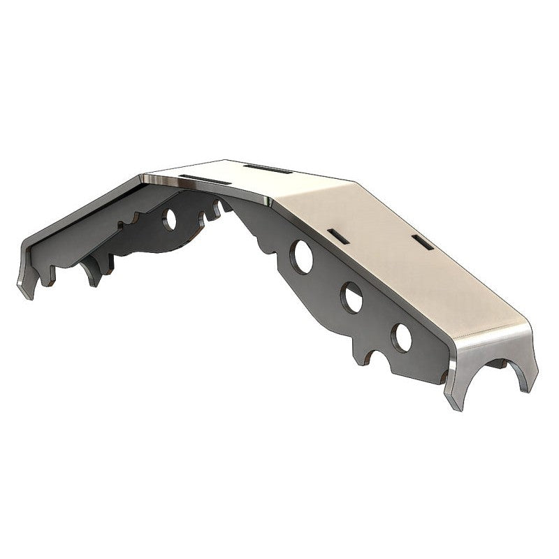 Artec Industries TR1406 heavy-duty raw steel short truss for GM 14-bolt rear axle reinforcement.