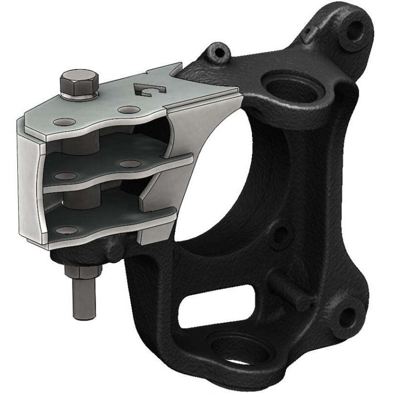 Artec Industries weld-on high steer arms for 2005-2012 Ford F-250 and F-350 Super Duty knuckles.
