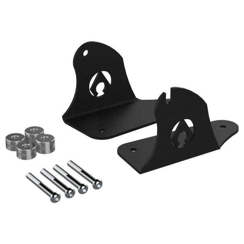 Artec Industries 50-Inch LED Light Bar Hood Mount for 2018-2025 Jeep Wrangler JL Sahara