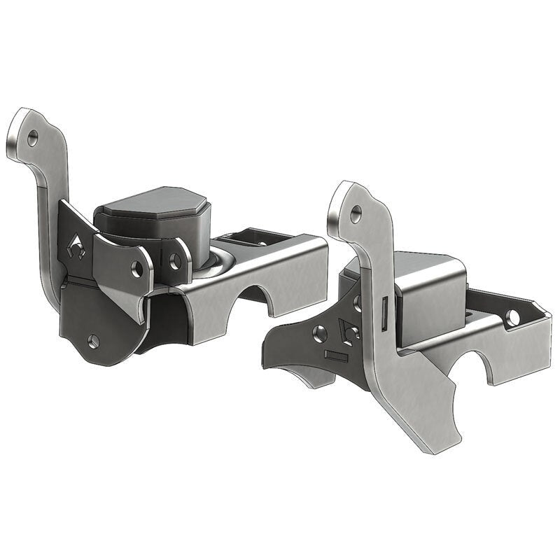 Artec Industries heavy-duty steel front axle coil bracket replacement for 1993-2006 Jeep Wrangler TJ and LJ.