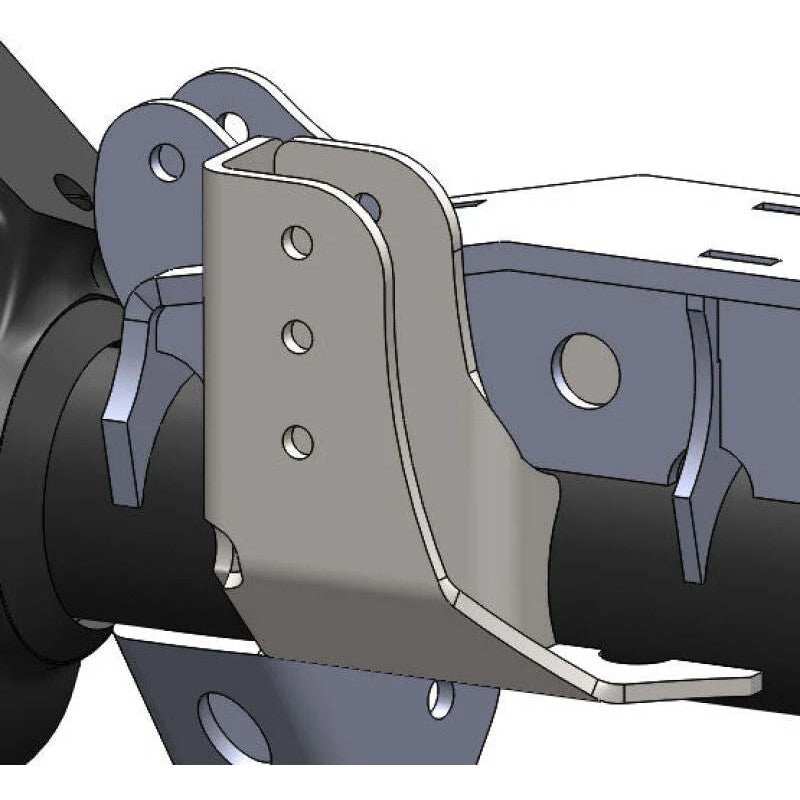 Artec Industries Front Raised Track Bar Bracket for 3.5-inch Axle Tube