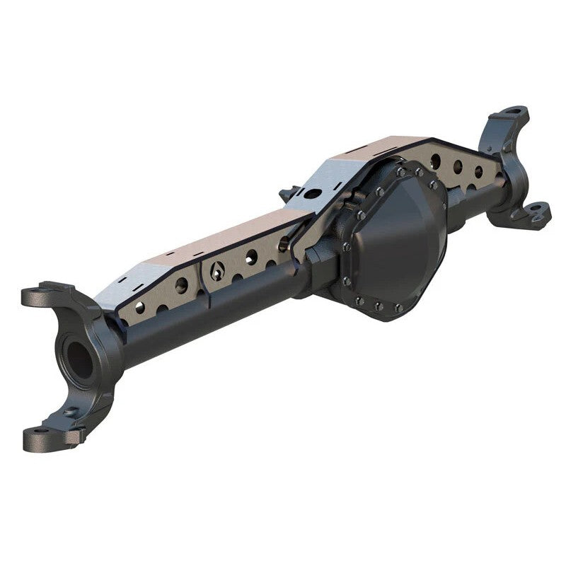 Artec Industries long modular axle truss end piece for 3.5 inch diameter axle tubes.