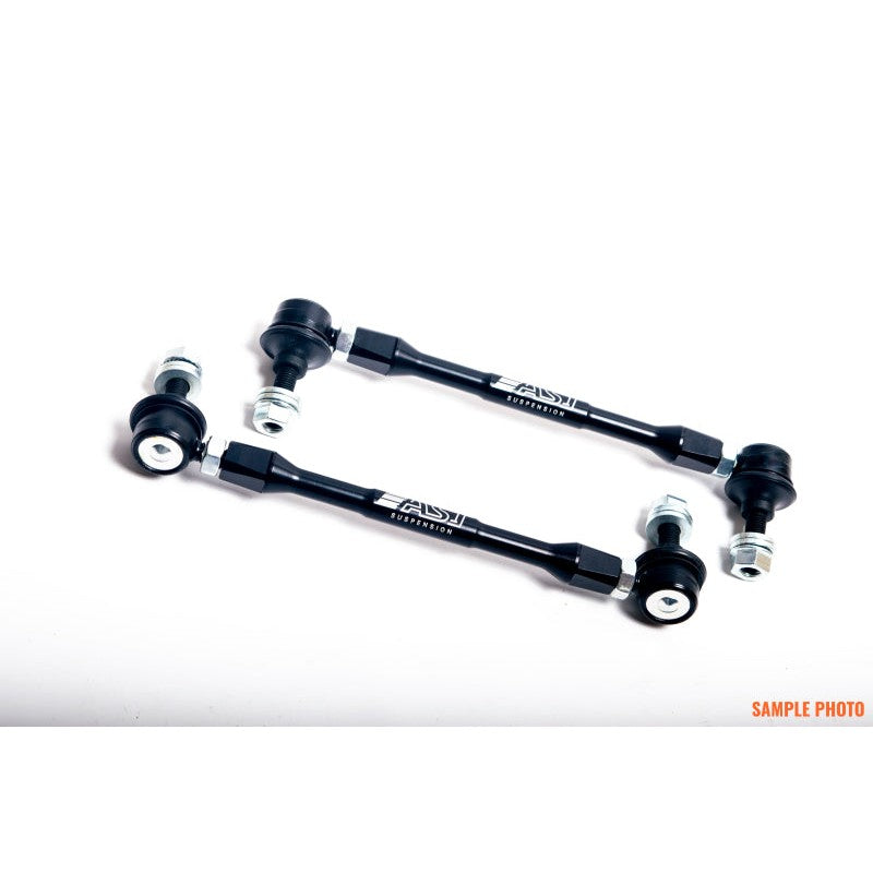AST 5100 Series 1-way adjustable monotube coilover kit with camber-adjustable top mounts for 2023-2025 Toyota GR Corolla.